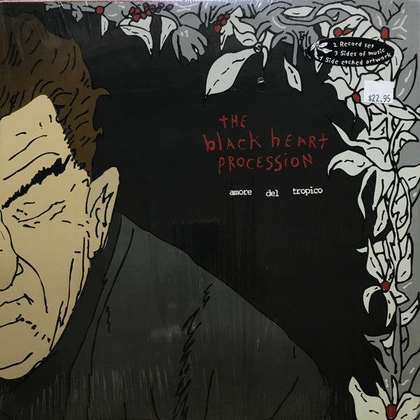 The Black Heart Procession : Amore Del Tropico (LP + LP, S/Sided, Etch + Album)