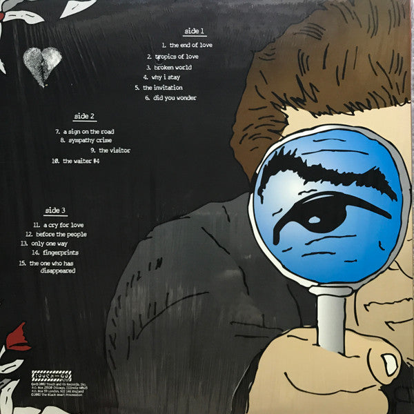 The Black Heart Procession : Amore Del Tropico (LP + LP, S/Sided, Etch + Album)