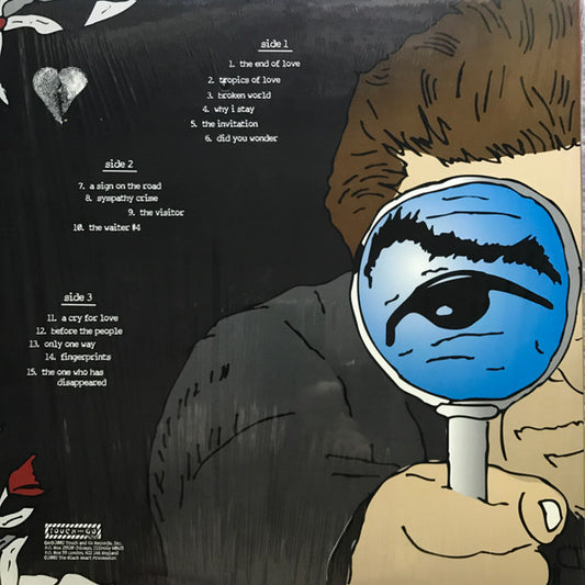 The Black Heart Procession : Amore Del Tropico (LP + LP, S/Sided, Etch + Album)