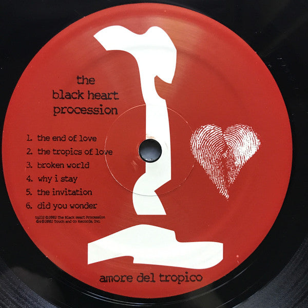 The Black Heart Procession : Amore Del Tropico (LP + LP, S/Sided, Etch + Album)
