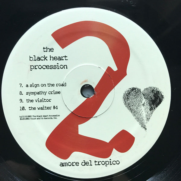 The Black Heart Procession : Amore Del Tropico (LP + LP, S/Sided, Etch + Album)