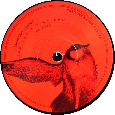 Moon Duo : Animal (7", Single)