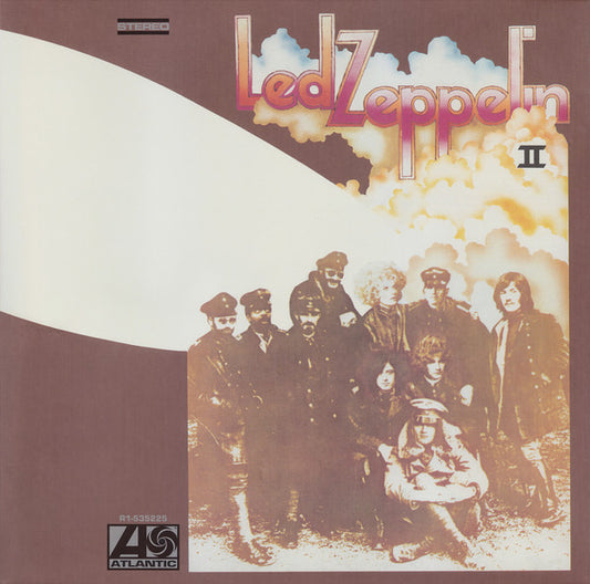 Led Zeppelin : Led Zeppelin II (LP, Album, RE, RM, 180)