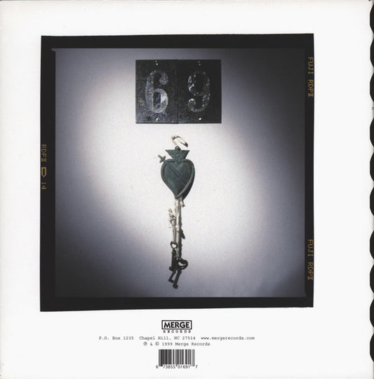 The Magnetic Fields : 69 Love Songs (6x10", Album, Ltd, RM)