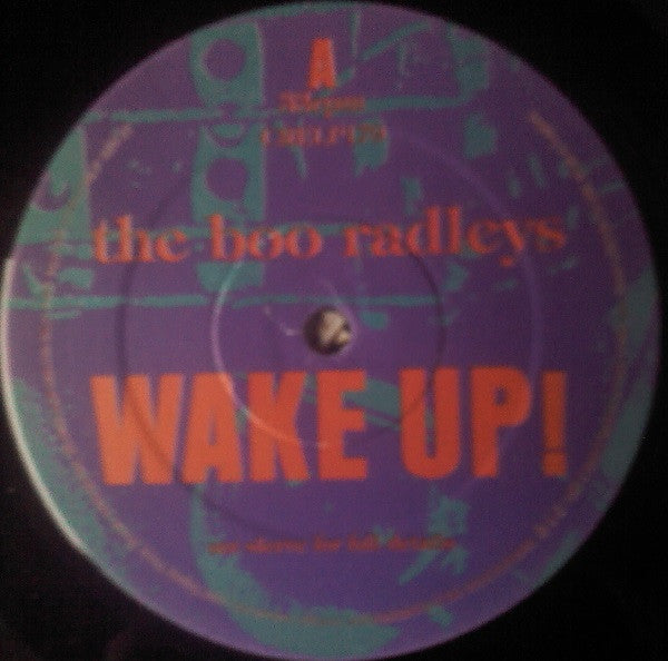 The Boo Radleys : Wake Up! (LP, Album, Gat)
