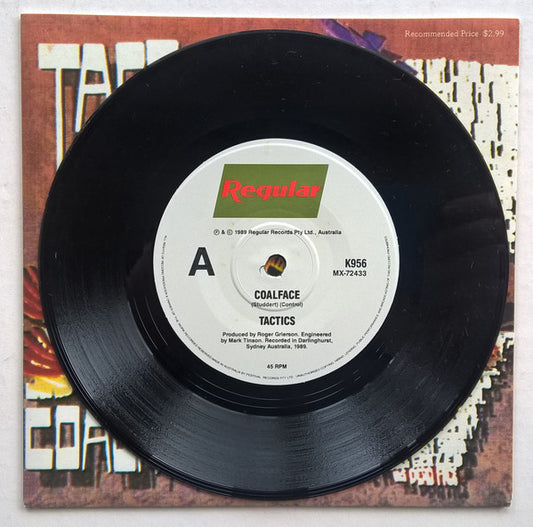 Tactics : Coalface (7")
