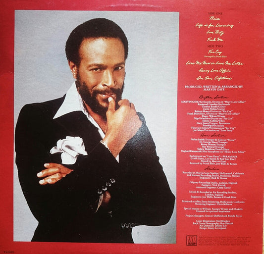 Marvin Gaye : In Our Lifetime (LP, Album)