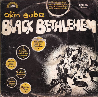 Akin Yuba : Black Bethlehem (LP, Album)