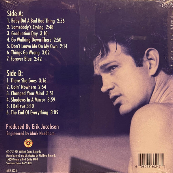 Chris Isaak : Forever Blue (LP, Album, RE, Blu)