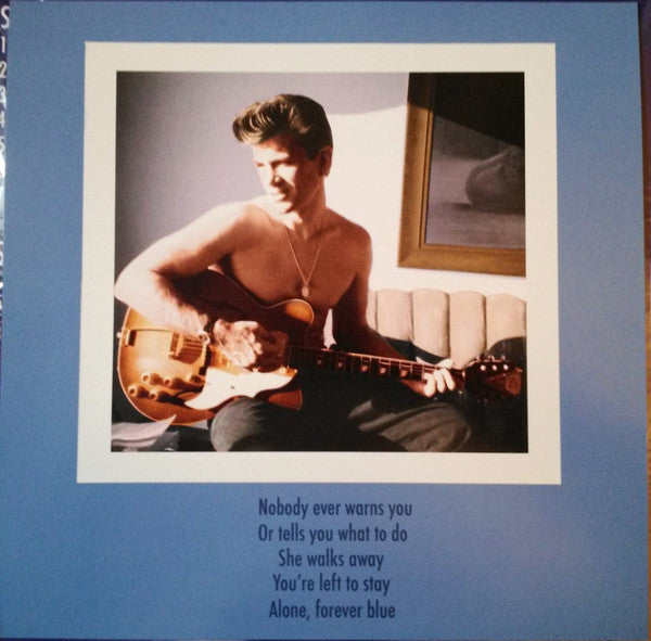 Chris Isaak : Forever Blue (LP, Album, RE, Blu)