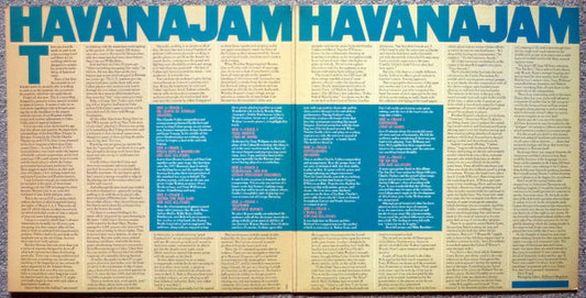 Various : Havana Jam 2 (2xLP, Album, Promo, Gat)