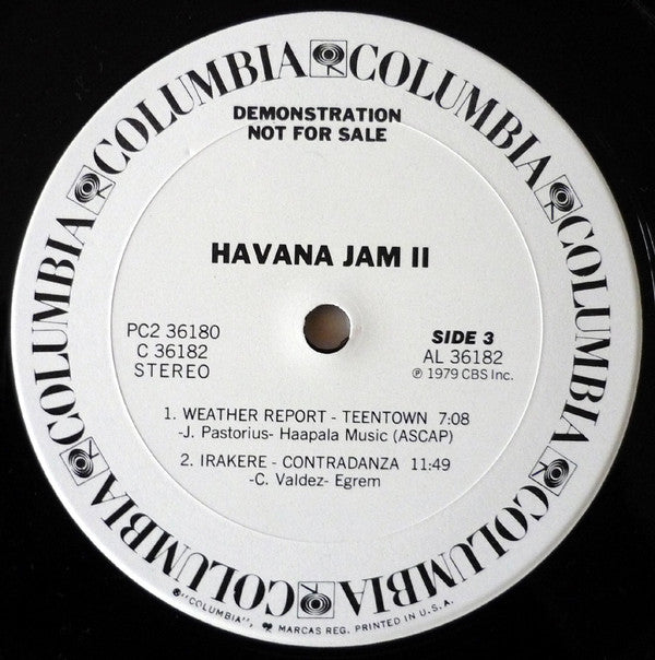 Various : Havana Jam 2 (2xLP, Album, Promo, Gat)