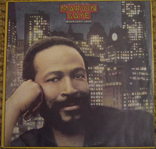 Marvin Gaye : Midnight Love (LP, Album)