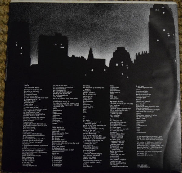 Marvin Gaye : Midnight Love (LP, Album)