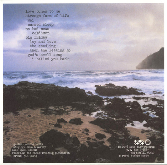 Bonnie 'Prince' Billy* : The Letting Go (LP, Album)