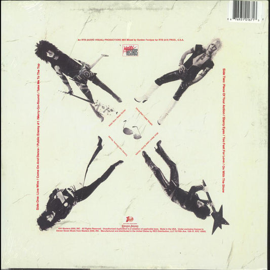 Mötley Crüe : Too Fast For Love (LP, Album, Ltd, RE, RM, Cle)