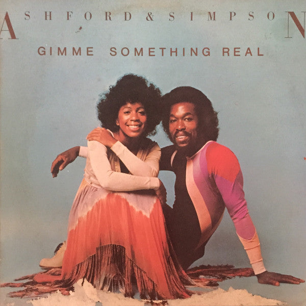 Ashford & Simpson : Gimme Something Real (LP, Album, Gat)