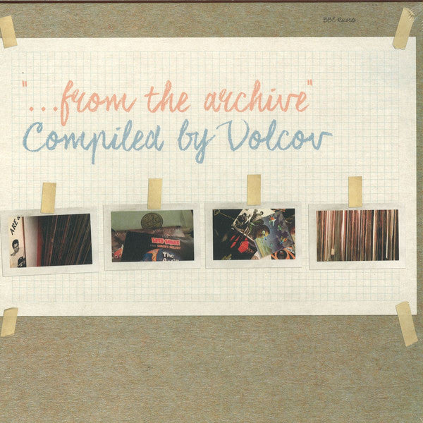 Volcov : From The Archive (2x12", Comp)