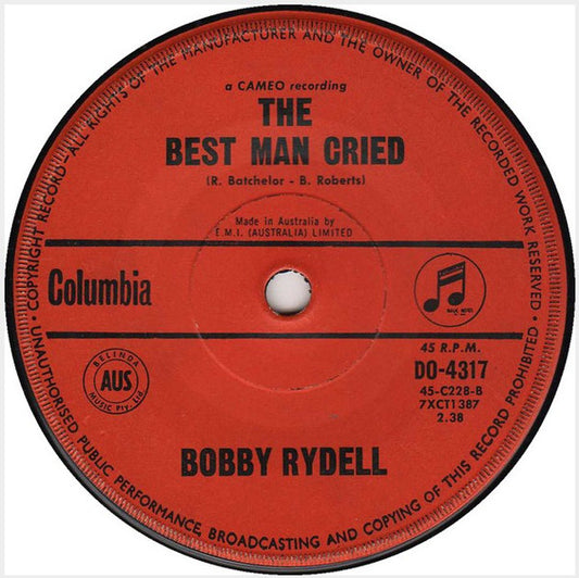 Bobby Rydell : The Cha - Cha - Cha (7", Single)