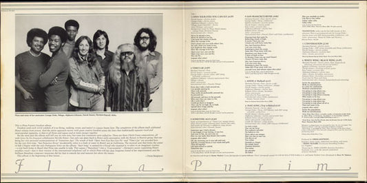 Flora Purim : Open Your Eyes You Can Fly (LP, Album, Ter)