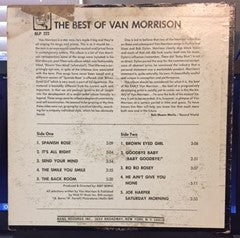 Van Morrison : The Best Of Van Morrison (LP, Comp, RE)