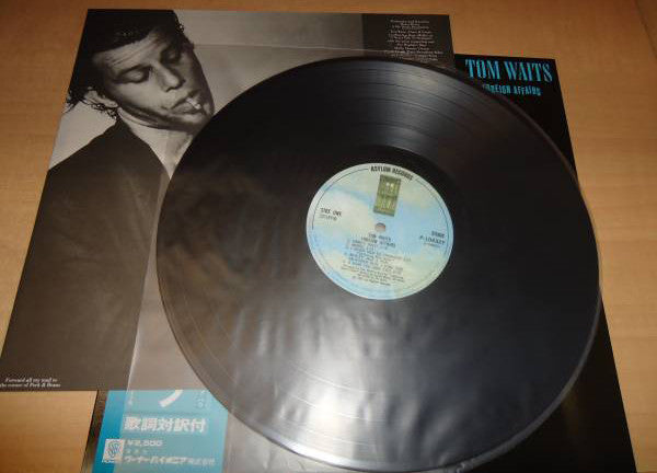 Tom Waits : Foreign Affairs (LP, Album)
