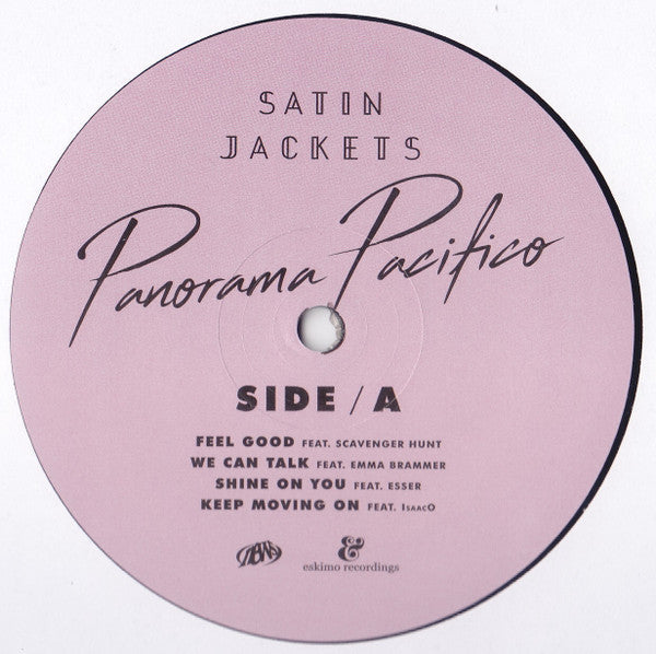 Satin Jackets : Panorama Pacifico (2xLP, Album)