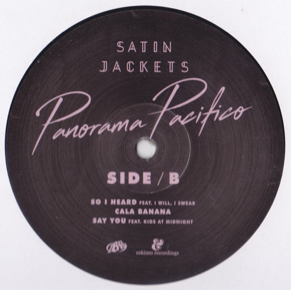 Satin Jackets : Panorama Pacifico (2xLP, Album)
