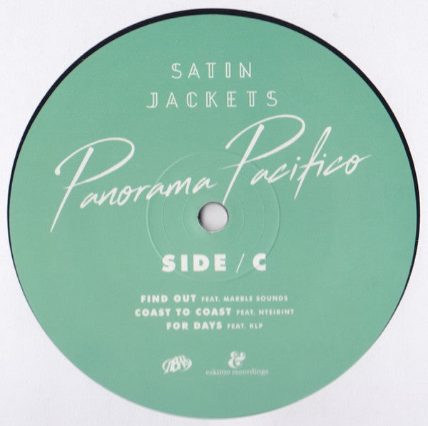 Satin Jackets : Panorama Pacifico (2xLP, Album)