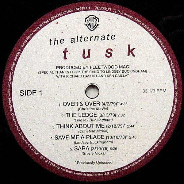 Fleetwood Mac : The Alternate Tusk (2xLP, Album, RSD, Ltd, 180)