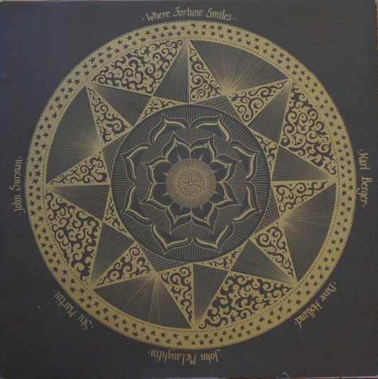 John McLaughlin, Dave Holland, John Surman, Stu Martin, Karl Berger : Where Fortune Smiles (LP, Album, RP)