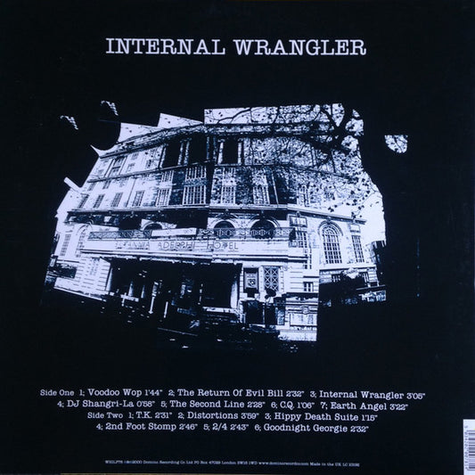 Clinic : Internal Wrangler (LP, Album, RP, 180)