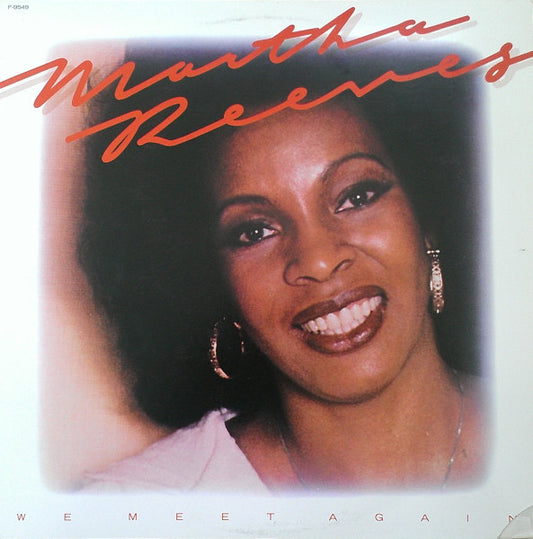 Martha Reeves : We Meet Again (LP, Album)