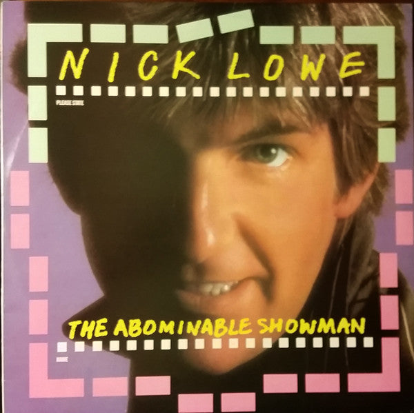 Nick Lowe : The Abominable Showman (LP, Album)