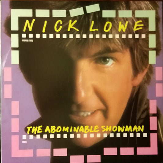 Nick Lowe : The Abominable Showman (LP, Album)