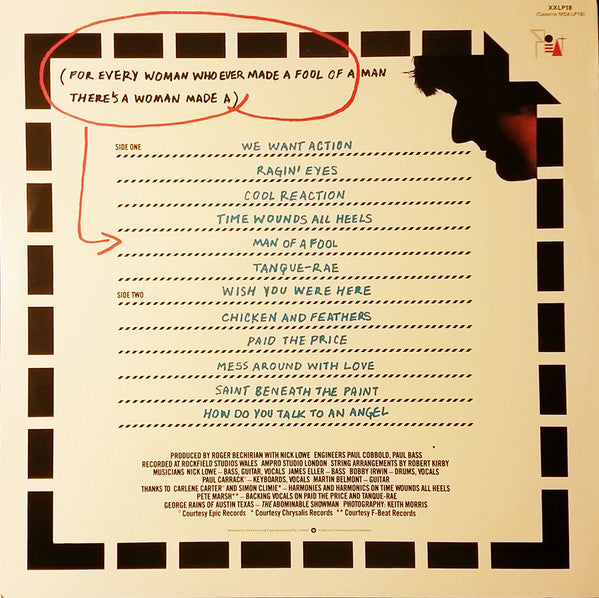 Nick Lowe : The Abominable Showman (LP, Album)