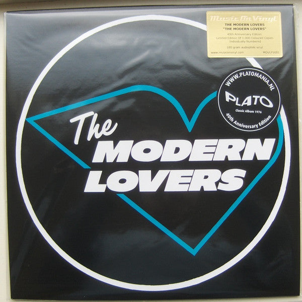 The Modern Lovers : The Modern Lovers (LP, Album, Ltd, Num, RE, Whi)