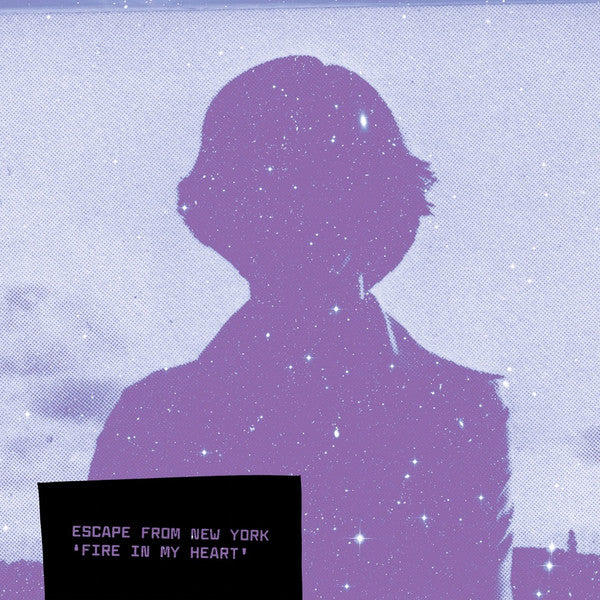 Escape From New York (2) : Fire In My Heart (12", RE)