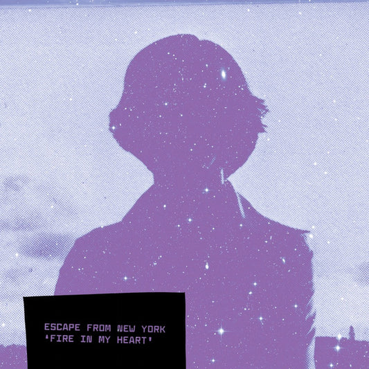 Escape From New York (2) : Fire In My Heart (12", RE)