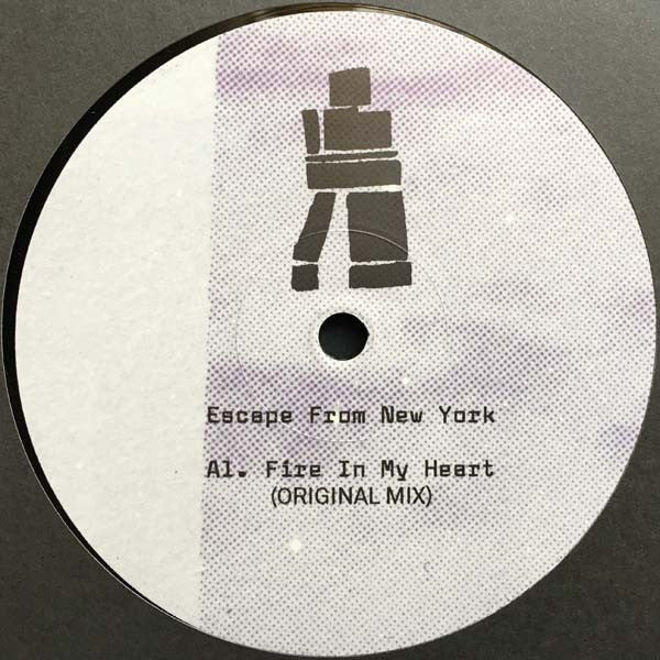 Escape From New York (2) : Fire In My Heart (12", RE)