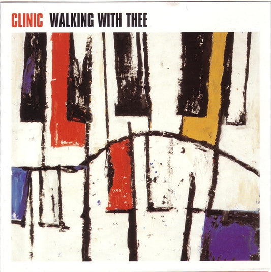 Clinic : Walking With Thee (LP, Album, RE, 180)