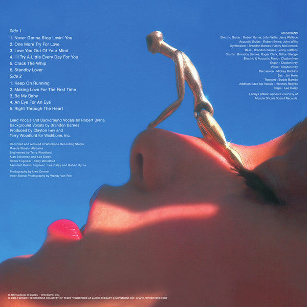 Byrne & Barnes : An Eye For An Eye (LP, Album, RE)