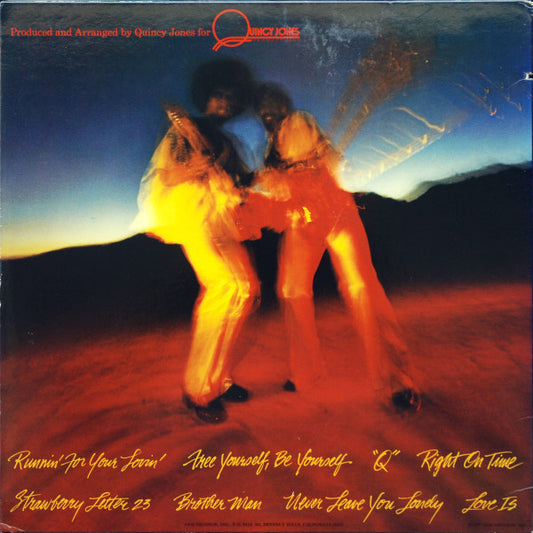 The Brothers Johnson* : Right On Time (LP, Album, Pit)