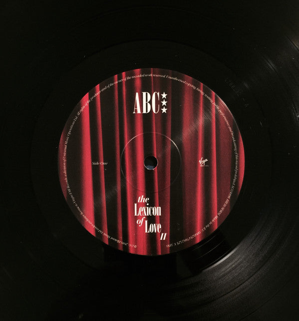 ABC : The Lexicon Of Love II (LP, Album)