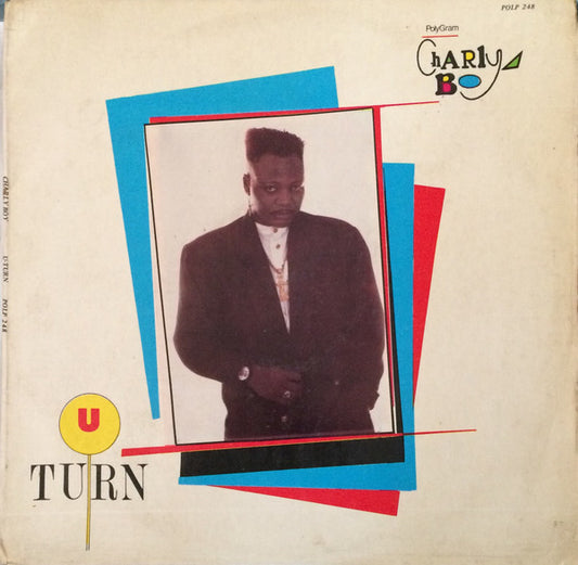 Charly Boy : U Turn (LP, Album)