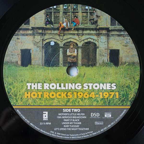 The Rolling Stones : Hot Rocks 1964-1971 (2xLP, Comp, RE, RM)