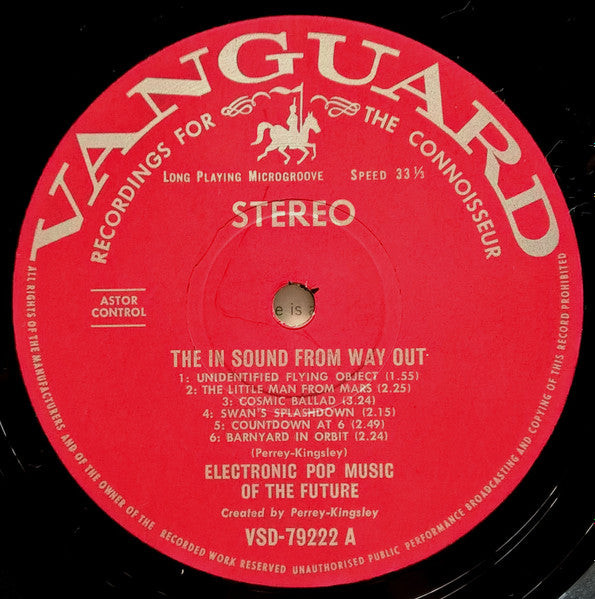 Perrey & Kingsley : The In Sound From Way Out! (LP, Album)