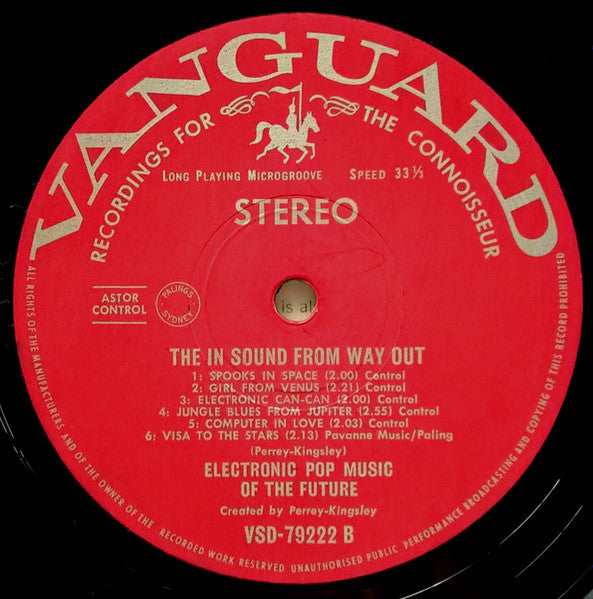 Perrey & Kingsley : The In Sound From Way Out! (LP, Album)