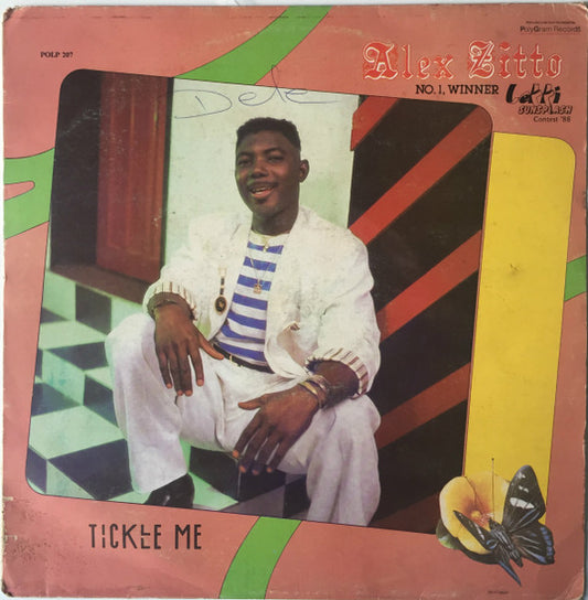 Alex Zitto : Tickle Me (LP, Album)