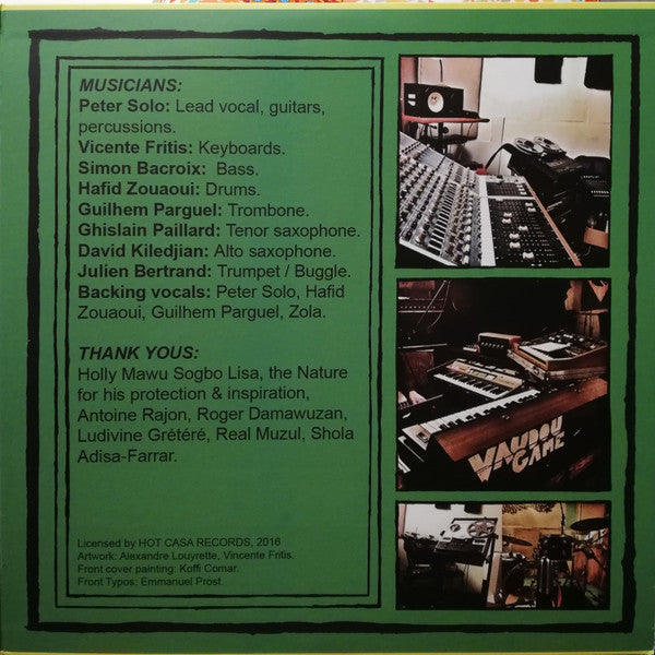 Vaudou Game : Kidayú (2xLP, Album, Gat)